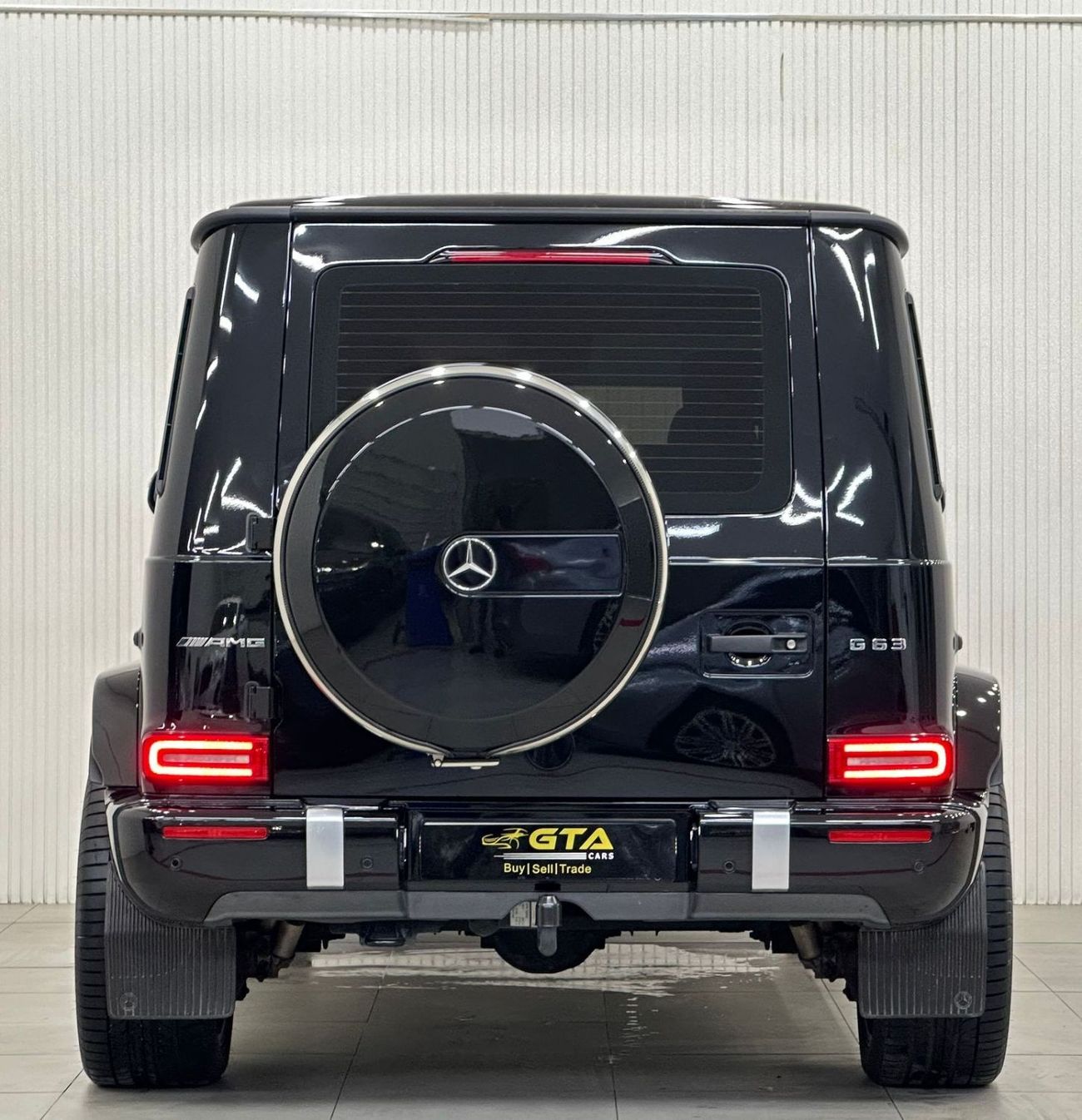 Mercedes-Benz G 63 AMG Std 2019 Mercedes Benz G63 AMG, Warranty, Full Mercedes Service History, Full Options, GCC