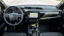 تويوتا هيلوكس ADVENTURE TOYOTA HILUX DC ADVENTURE 2.8D AT 4X4 MY2025
