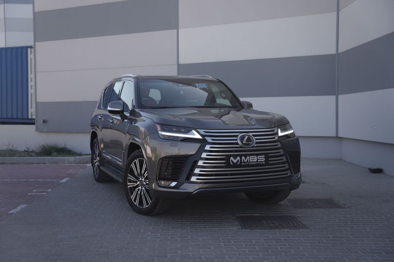 Lexus LX 600 MBS Autobiography VIP 4 Seater