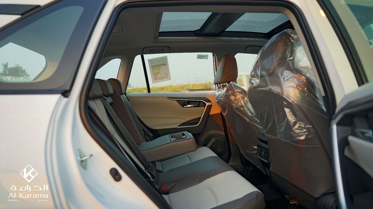 تويوتا راف ٤ راف ٤ أدفنتشر ٢.٥ لتر مع رادار | دفع رباعي | خليجي | عجلات معدنية ١٩ بوصة