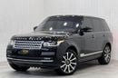 Land Rover Range Rover 2017 Range Rover Vogue SE Supercharged, Warranty, Full Range Rover Service History, Full Option, GCC