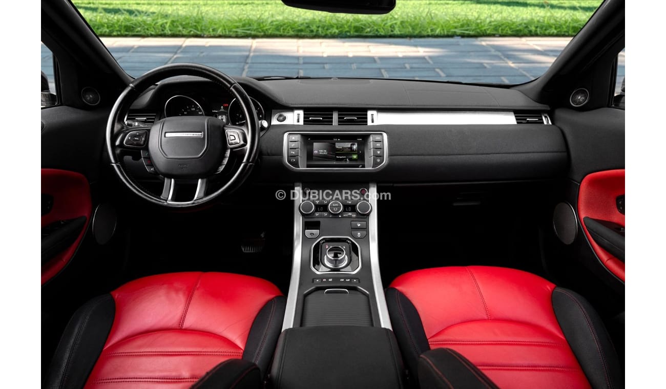 Land Rover Range Rover Evoque | 2,135 P.M (4 Years)⁣ | 0% Downpayment | Perfect Condition!