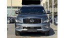 Infiniti QX80 Luxury 8st Infinite QX80 /2017/GCC/121000