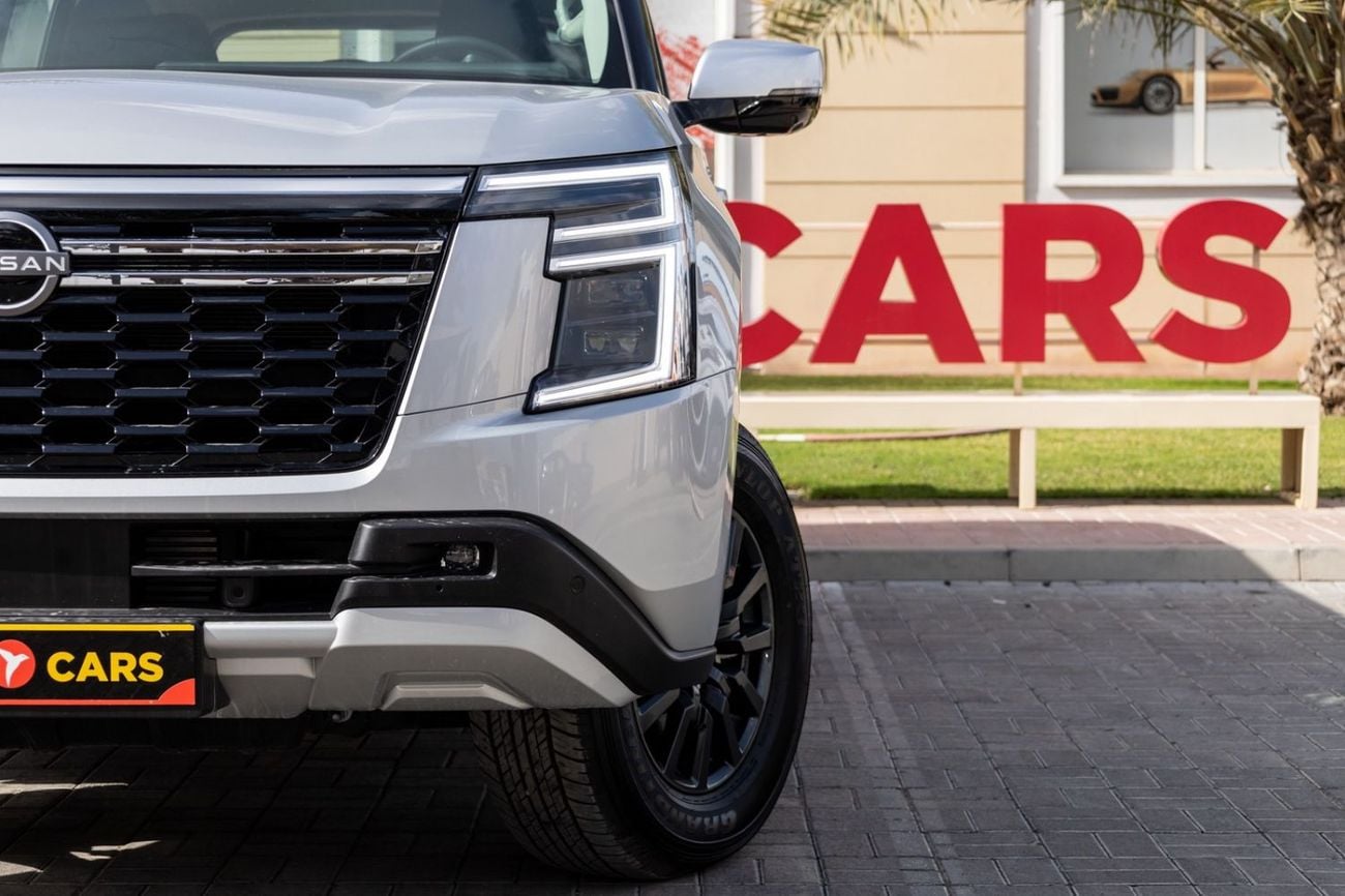 Nissan Patrol LE T1 3.5L 2025 Nissan Patrol LE T1 GCC | Agency Warranty
