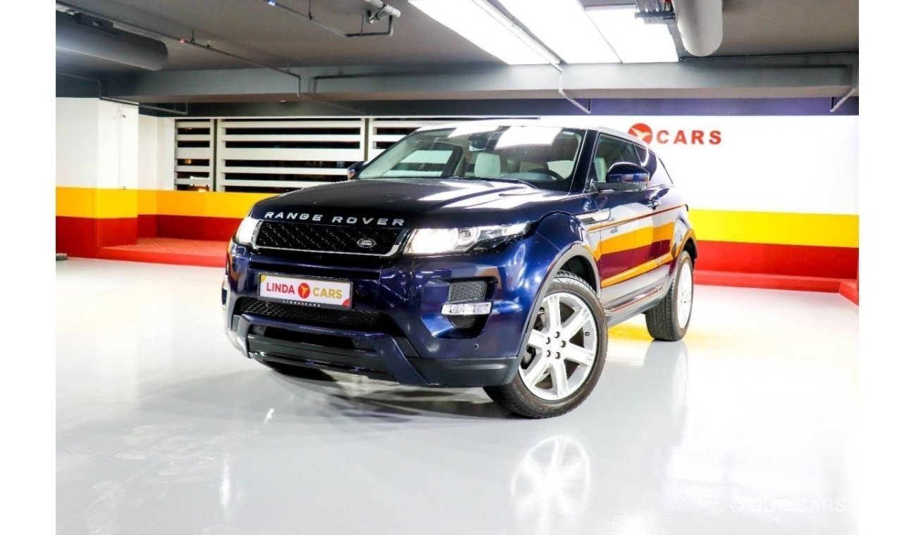Land Rover Range Rover Evoque RESERVED ||| Range Rover Evoque Coupe 2015 (American Specs) with Flexible Down-Payment.