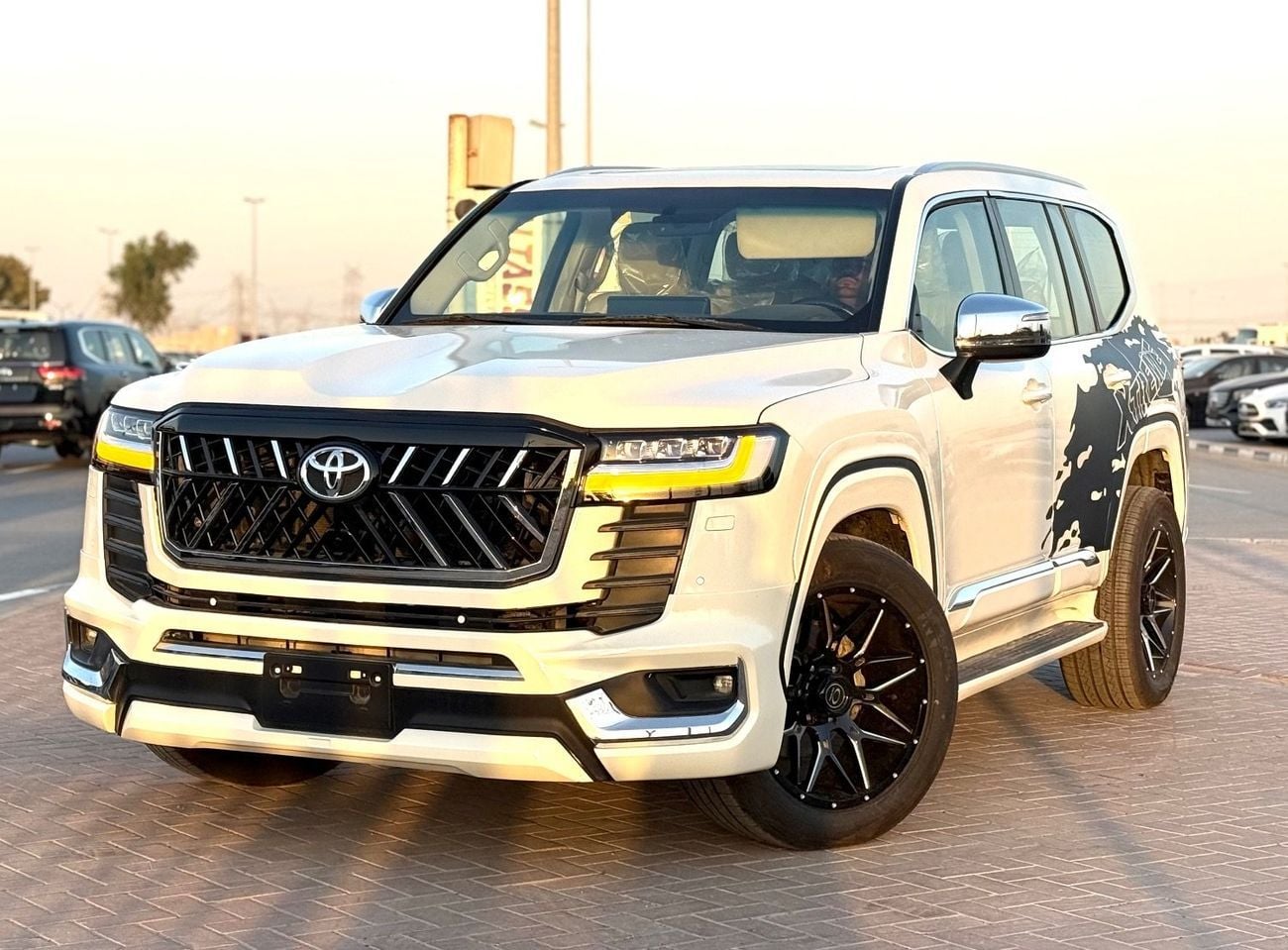 تويوتا لاند كروزر GXR 4.0L