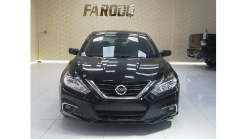 Nissan Altima Nissan Altima SV model 2018 in excellent condition With a one-year warranty of gear and engine  and 