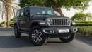 جيب رانجلر أنليميتد Unlimited Sahara I4 2.0T 4x4 2026 GCC 0Km With 3 Years Or 60,000Km Warranty @O