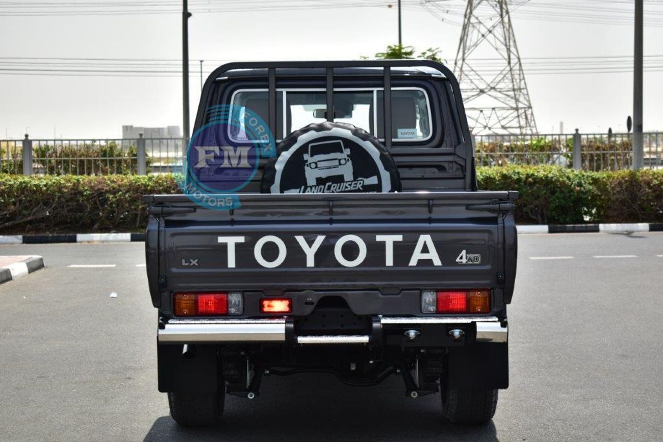 تويوتا لاند كروزر بيك آب 79 Double Cab 40th Anniversary LX-Z 2.8L Diesel Automatic