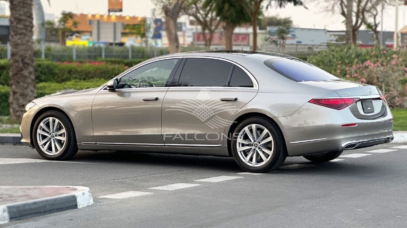 Mercedes-Benz S 500