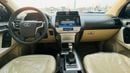 Toyota Prado GXR 2022.ENGINE 4.0L/V6.