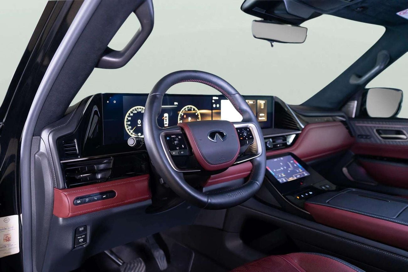 إنفينيتي QX80 AUTOGRAPH 3.5