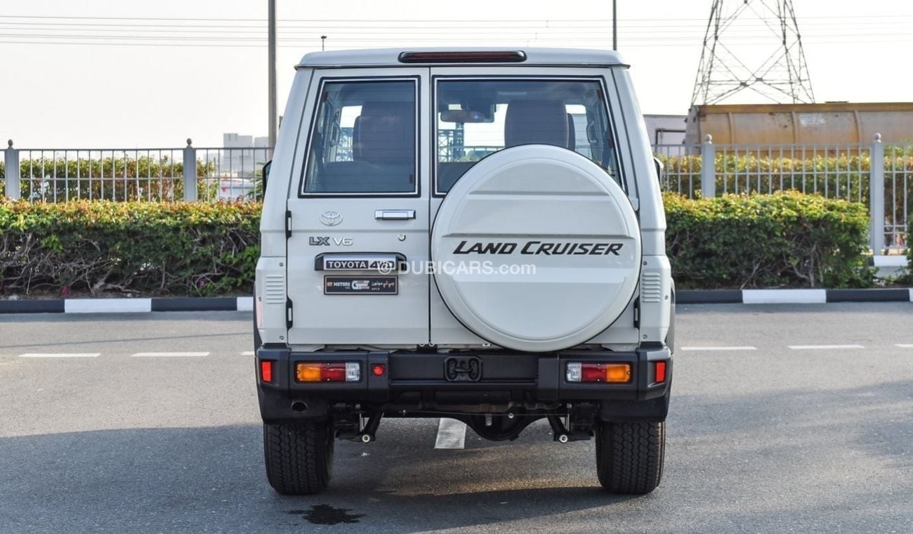 Toyota Land Cruiser 70 LC 71 4.0L V6 Petrol Auto Transmission