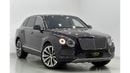 بنتلي بينتايجا Std 2017 Bentley Bentayga W12, Warranty, Full Service History, Full Options, GCC