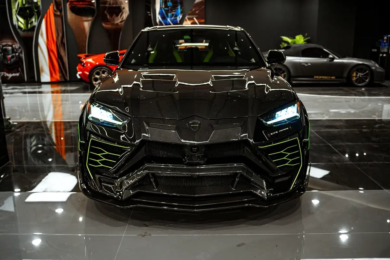 لامبورغيني اوروس Mansory Edition - American Specs - GCC/UAE Ready