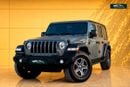 Jeep Wrangler 2534 / 60 Months | 0% DP | Unlimited Sports Gcc / Al Futtaim Warranty