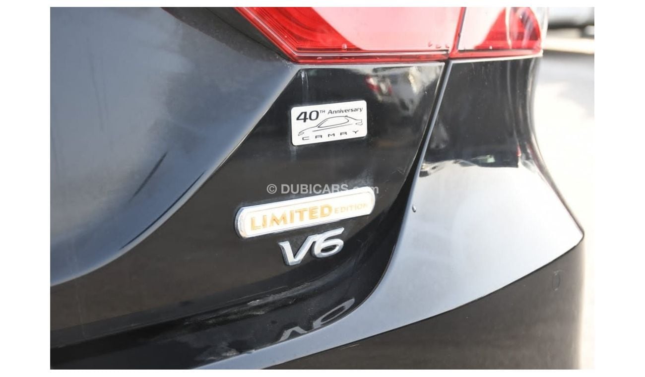 Toyota Camry CAMRY 3.5 V6 Anniversary model Black color