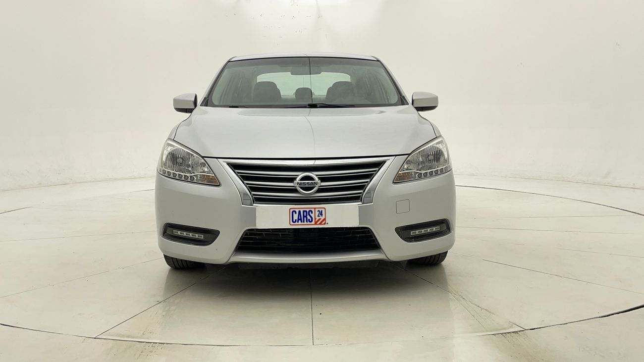 نيسان سنترا S 1.8 | بدون دفعة مقدمة | اختبار القيادة في المنزل