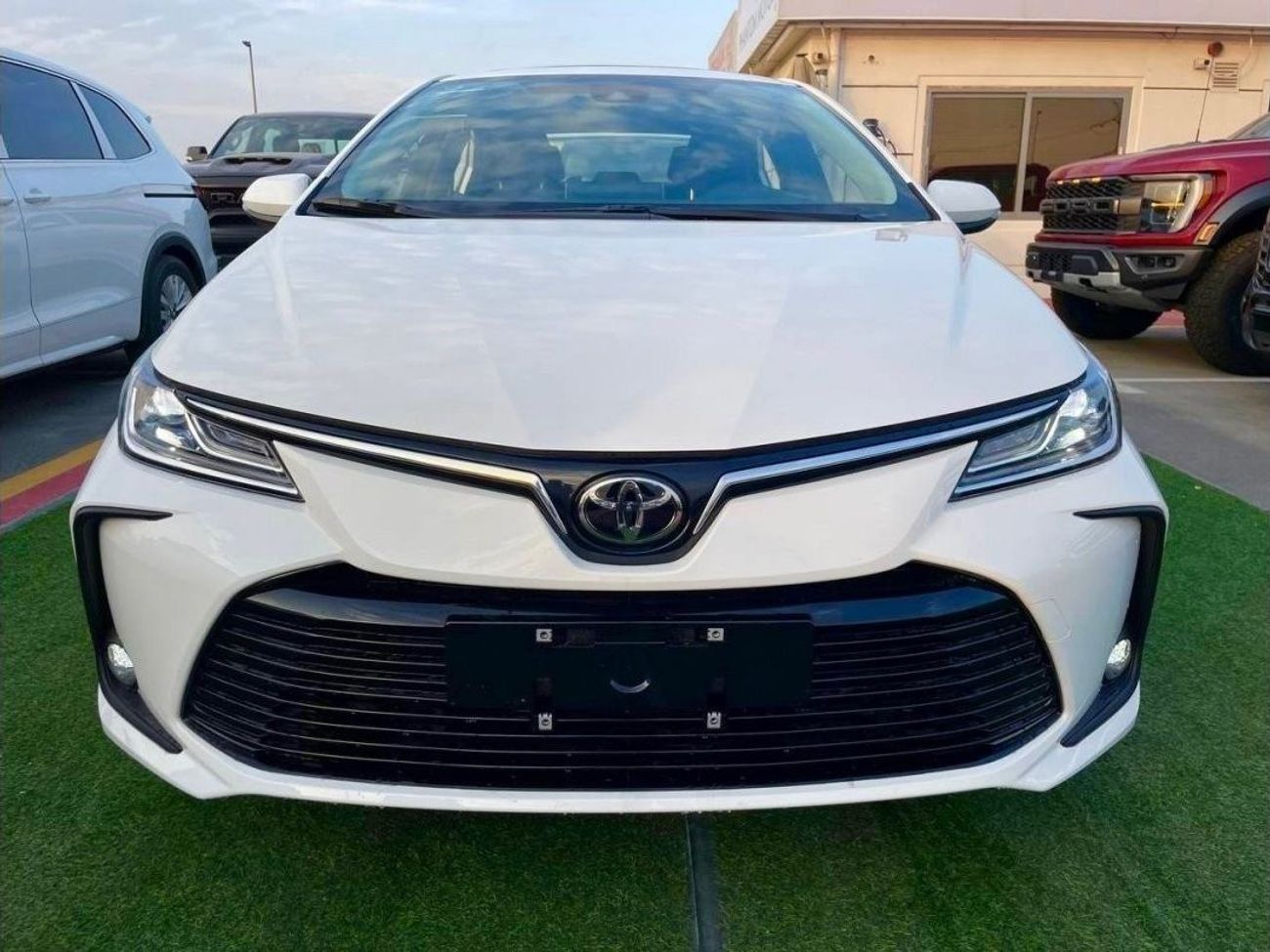 Toyota Corolla Toyota corolla 1.5L full option , sunroof , push start , back camera , sport mode