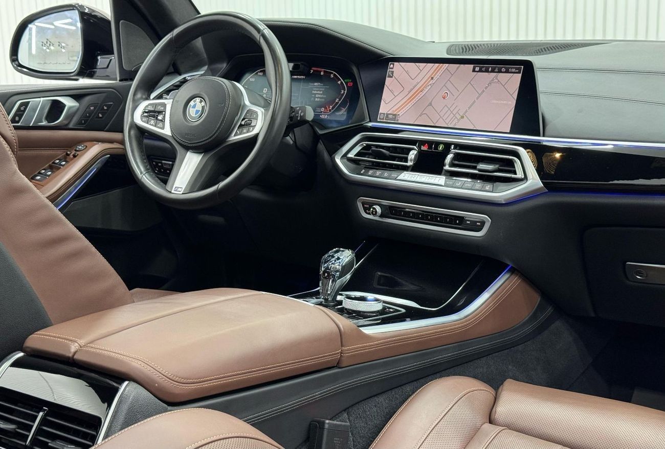 BMW X5 M50i 4.4L 2020 BMW X5 M50i, 2025 BMW Warranty + Service Pack, Full Options, Low Kms, GCC