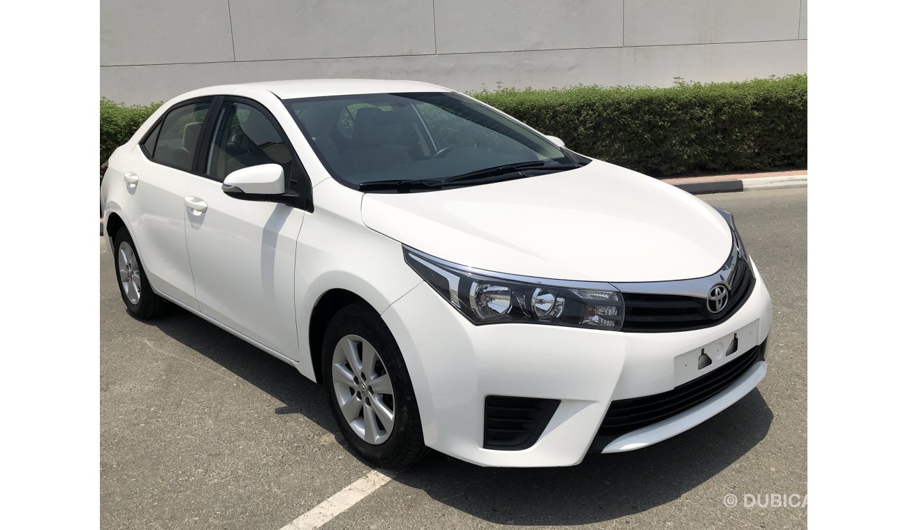 Toyota Corolla 2.0 2016.CRUISE .BLUETOOTH 777 X 60 MONTHLY EXCELLENT CONDITION.0%DOWN PAYMENT