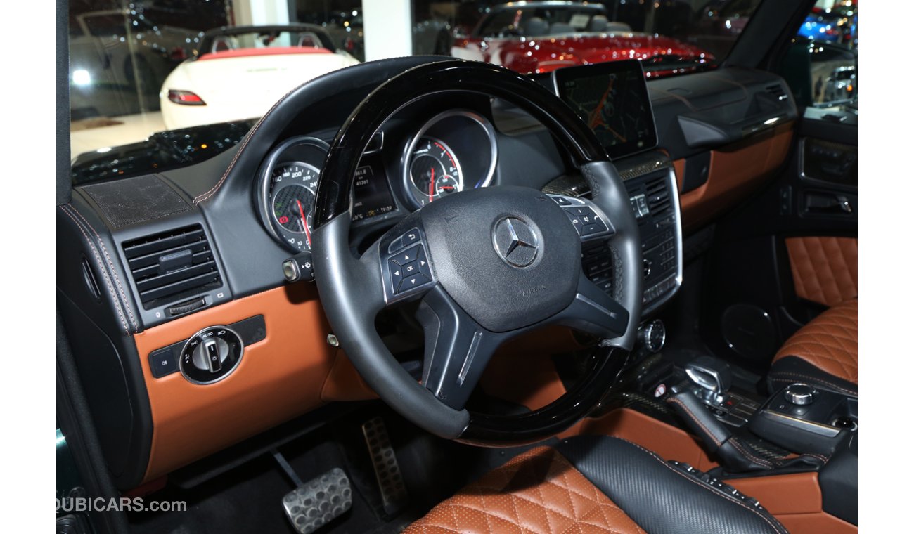 Mercedes-Benz G 63 AMG 5.5L V8 BITURBO //AMG [ WARRANTY AVAILABLE UNTIL MAR.2022 ]