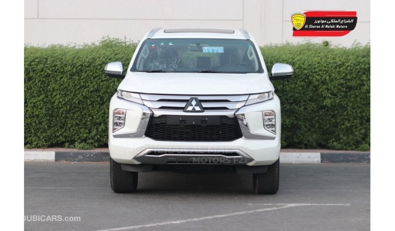 Mitsubishi Montero 3.0L, LEATHER SEAT, 1 ELECTRIC SEAT, DIGITAL ODO METER, MULTIMEDIA STEERING, MONITOR, MODEL 2023