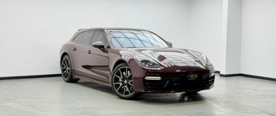 بورش باناميرا TURBO SPORT TURISMO 2018 Porsche Panamera Turbo Sport Turismo, Full Porsche Service History, Sport Chrono Package, GCC