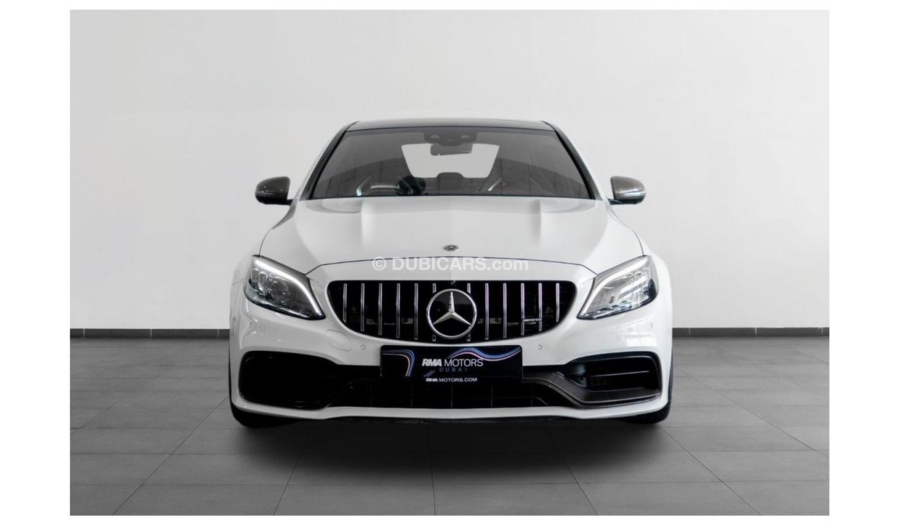 Mercedes-Benz C 63 AMG Std 2019 Mercedes Benz C63s AMG / Full-Service History