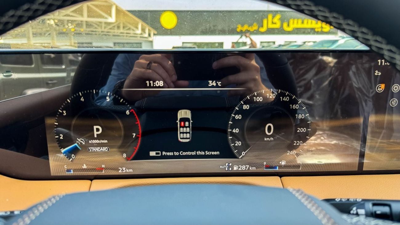 نيسان باترول LE Platinum 2026 Brand New 3.5L Twin Turbo For Export GCC