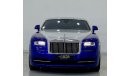 Rolls-Royce Wraith Std 2016 Rolls Royce Wraith (4 Buttons), ( Star Lights ), Rolls Royce Warranty-Service Contract, GCC