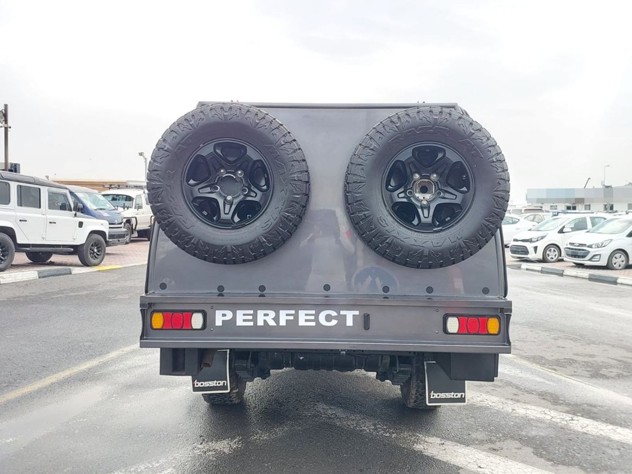 تويوتا لاند كروزر بيك آب TOYOTA LAND CRUISER PICKUP RHD 2016 MODEL 4.5 L DIESEL MANUAL(PM10973)