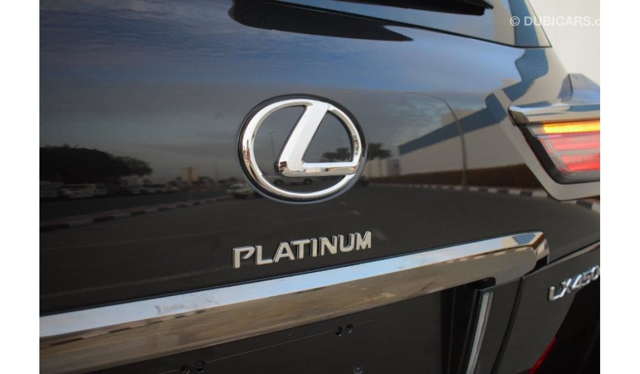 Lexus LX 450 Platinum Edition 4.5L Diesel Automatic Transmission