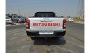 Mitsubishi L200 Diesel Right Hand Drive accident free