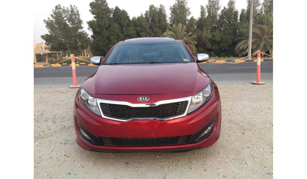 Kia Optima EX Full Panorama 2013 for urgent SALE, PASS FROM RTA DUBAI