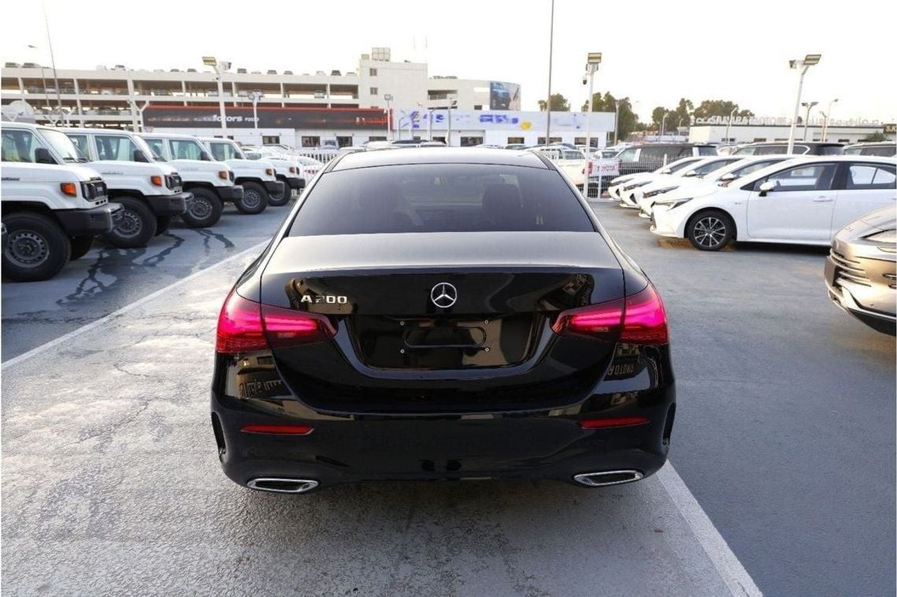 Mercedes-Benz A 200 AMG NIGHT PACKAGE AMG