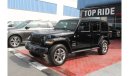 Jeep Wrangler UNLIMITED SAHARA 2.0L 2021 - FOR ONLY 1,763 AED MONTHLY