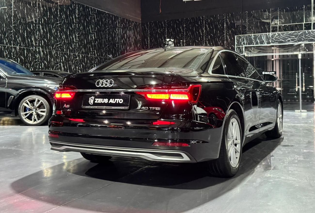 Audi A6 40 TFSI (190 HP)