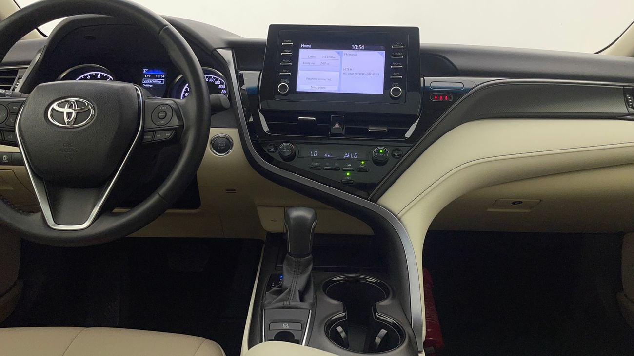 Toyota Camry SE 2.5 | Zero Down Payment | Home Test Drive