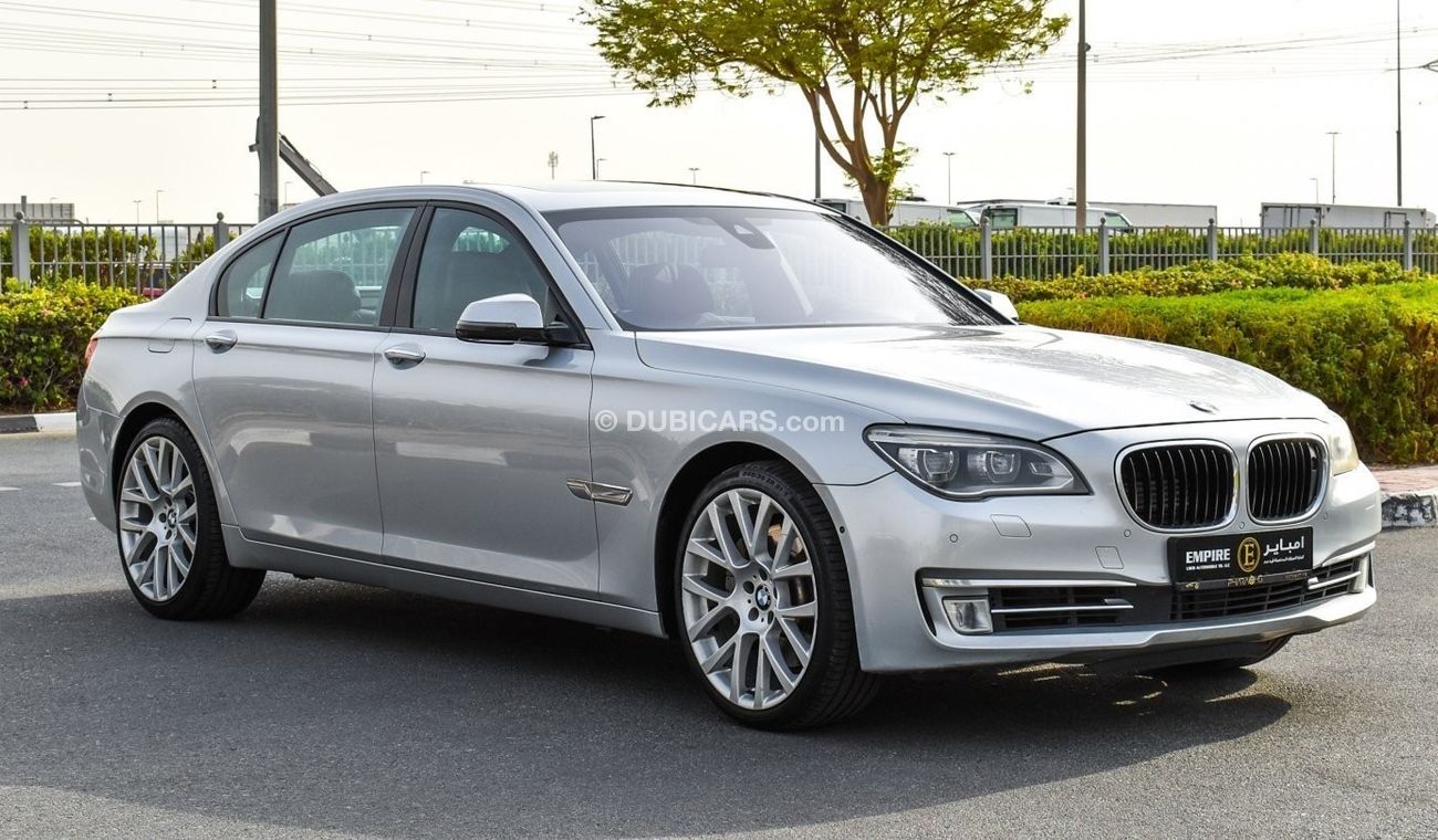BMW 750Li M Sport BMW 750Li M Kit / 2013 / GCC / Under Warranty