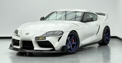 Toyota Supra 2024 Toyota Supra GR, 05/2027 Toyota Warranty + Service Package, Full Toyota Service History, GCC