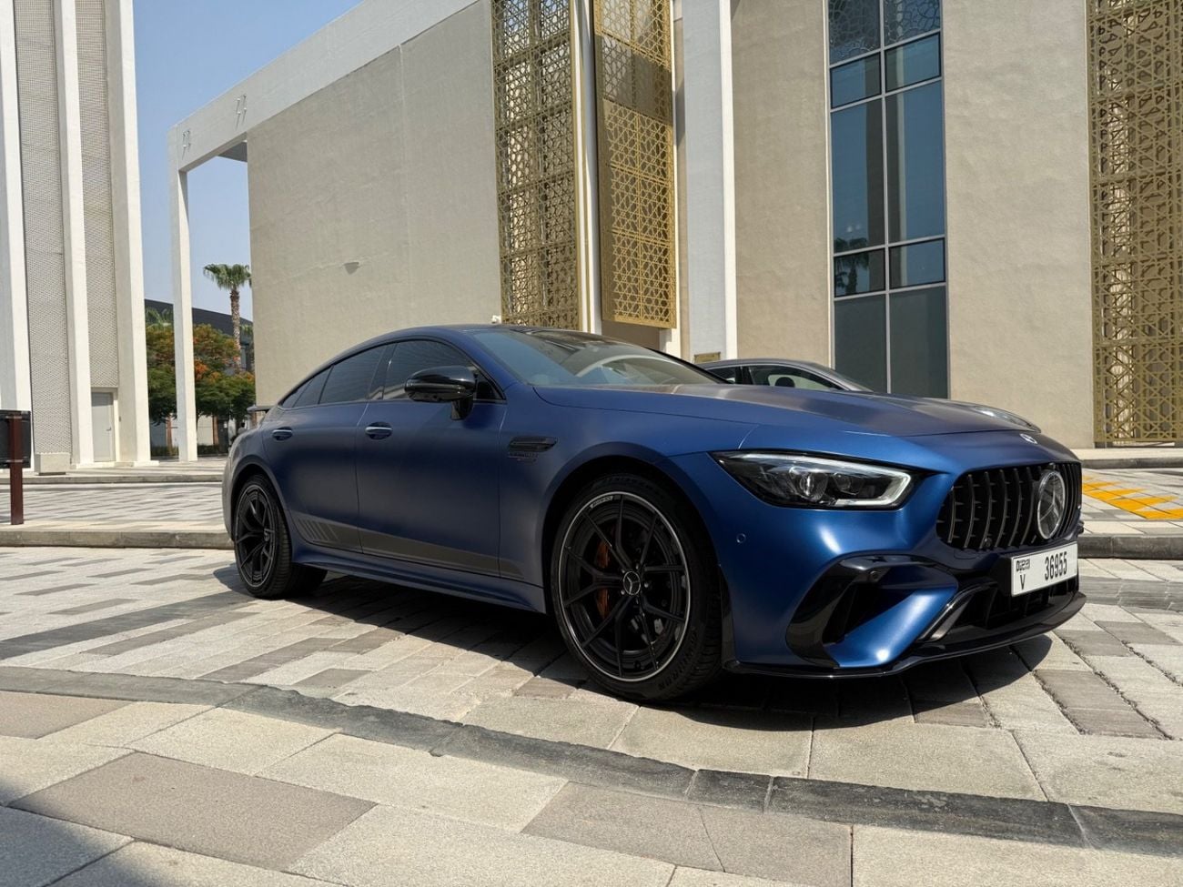 مرسيدس بنز AMG GT 63 S E PERFORMANCE