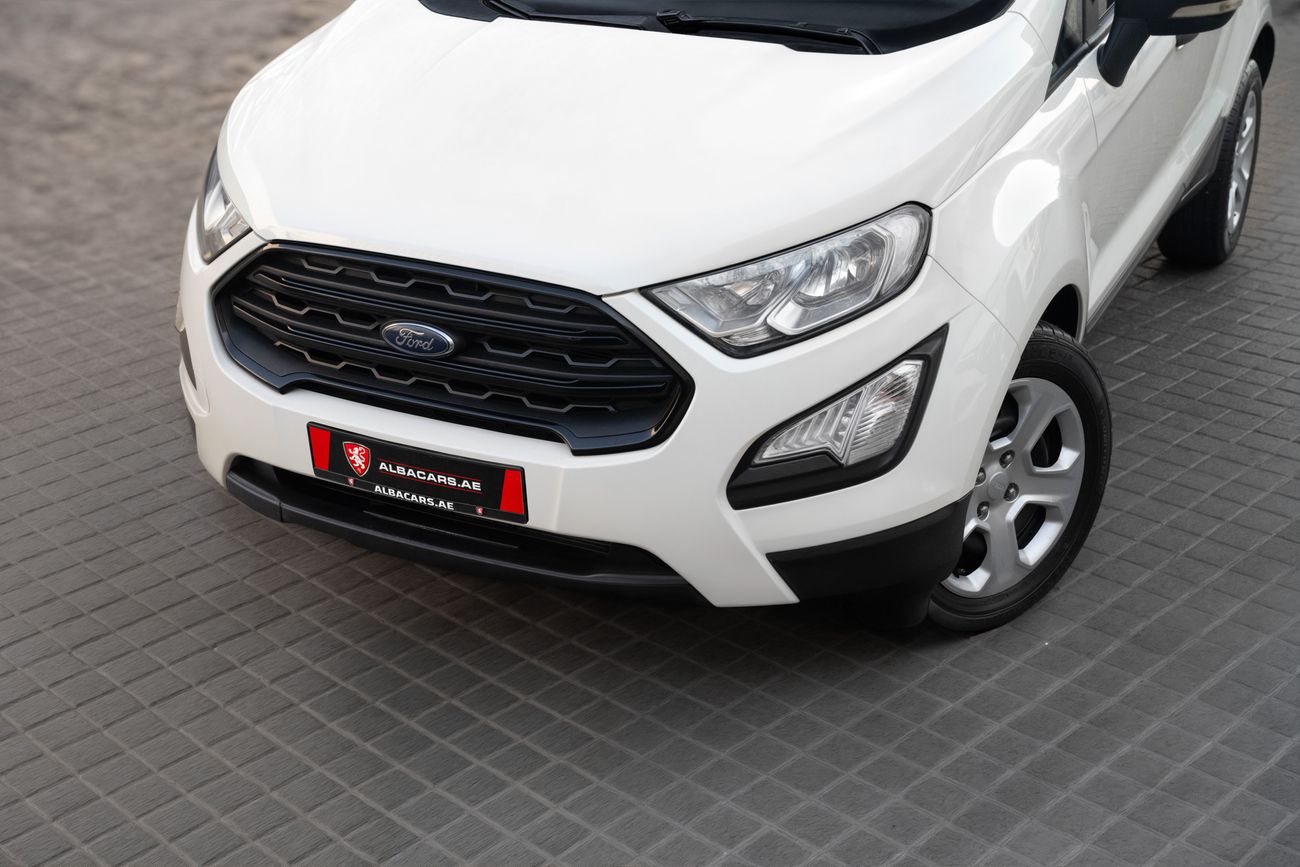 فورد ايكو سبورت 647 P.M | 0% Downpayment | ECOSPORT | UNDER WARRANTY!