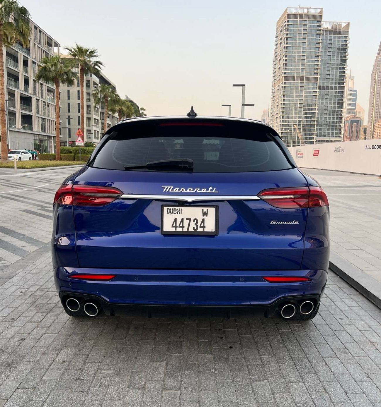 مازيراتي جريكال GT