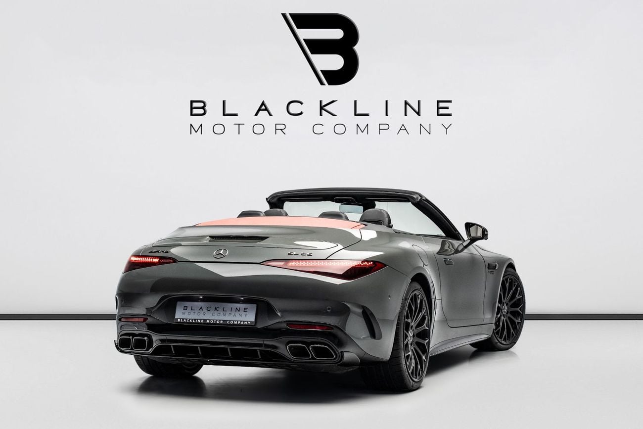 Mercedes-Benz SL 55 AMG Roadster 4Matic+ SUMMER STARTS NOW | EXCLUSIVE DEAL BY BLACKLINE, 2024 Mercedes SL55 AMG, 2029 Warra
