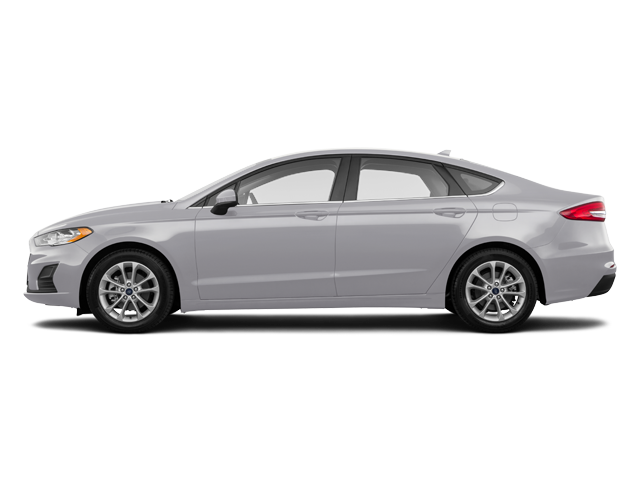 Ford Fusion exterior - Side Profile