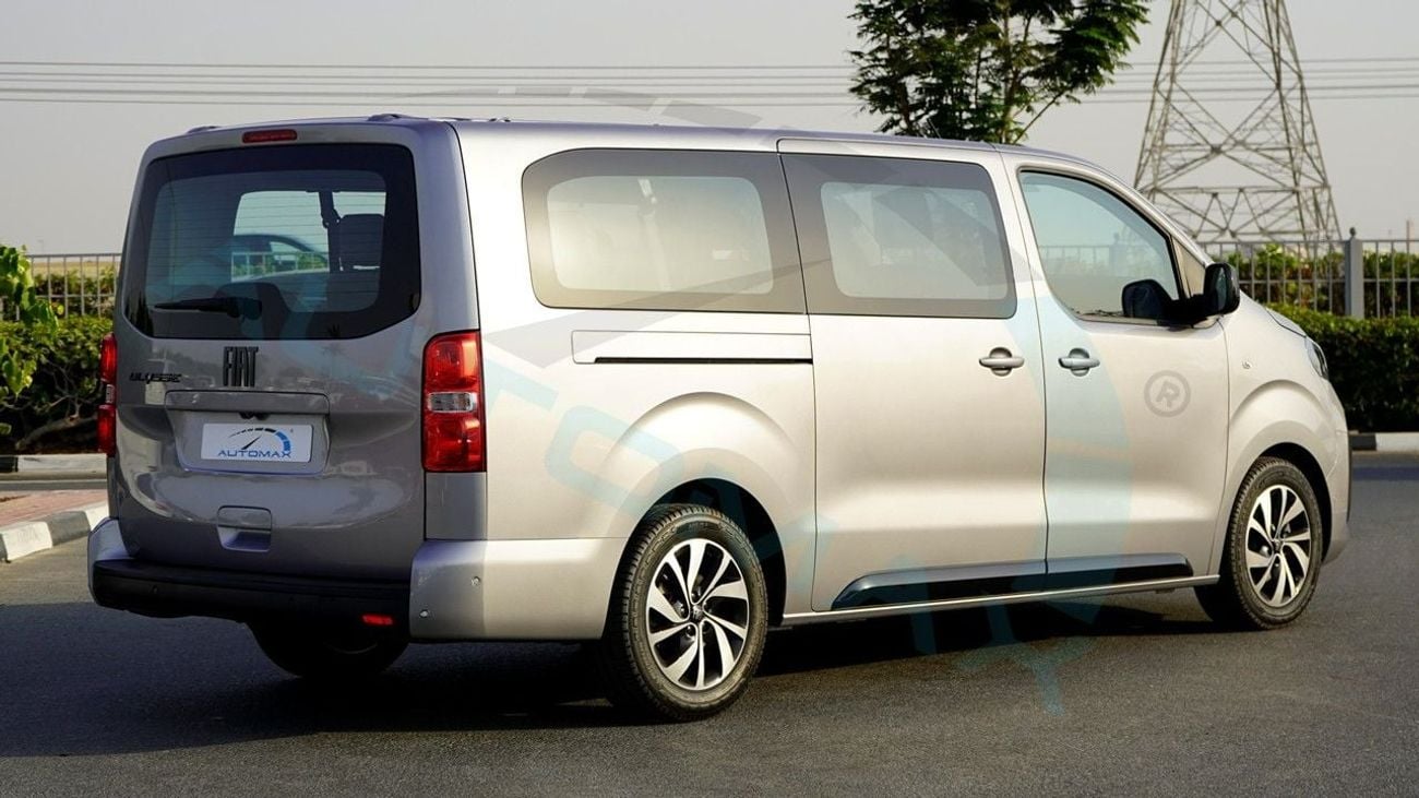 فيات سكودو Ulysse VIP Shuttle 2.0T BlueHDi GCC 2025 With 5 Years Or 100,000 Km Warranty @Official Dealer