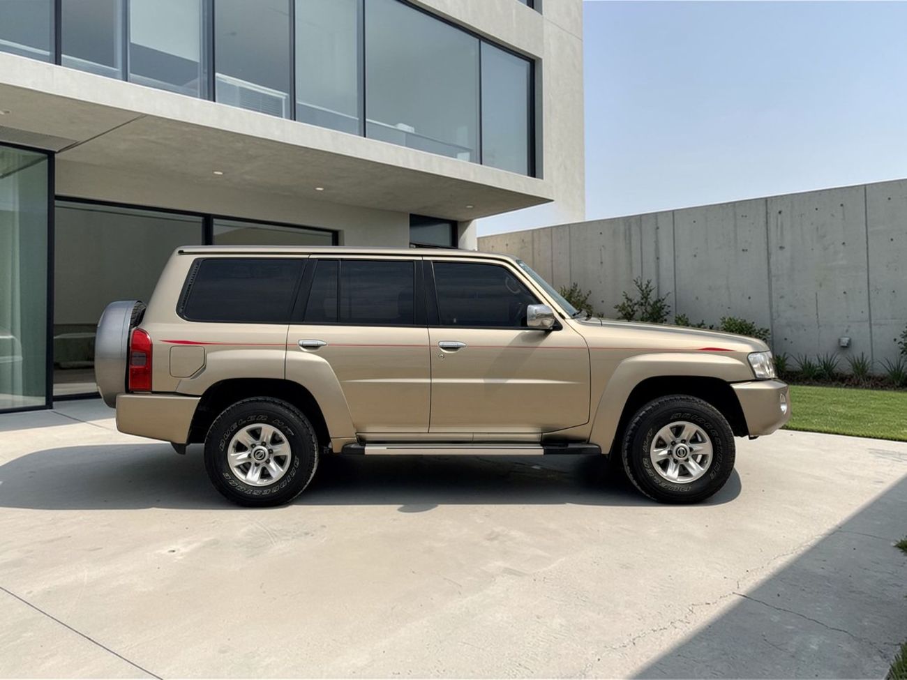 Nissan Patrol Safari Safari 4.8L A/T NISSAN PATROL SAFARI | 4.8L V6 | 2022 | GCC SPECS | AED 2,399 PER MONTH