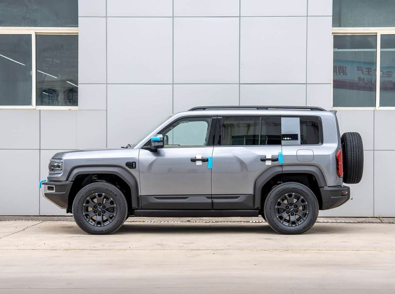 BYD Leopard 5 Yunnian Flagship