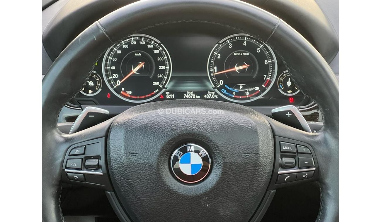 BMW 650i M Sport BMW 650 M KIT 2014 GCC IN LOW MILEAGE WITH DEALER WARRANTY